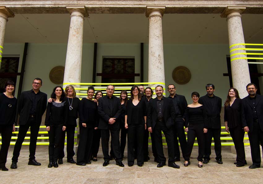 Foto de los intérpretes